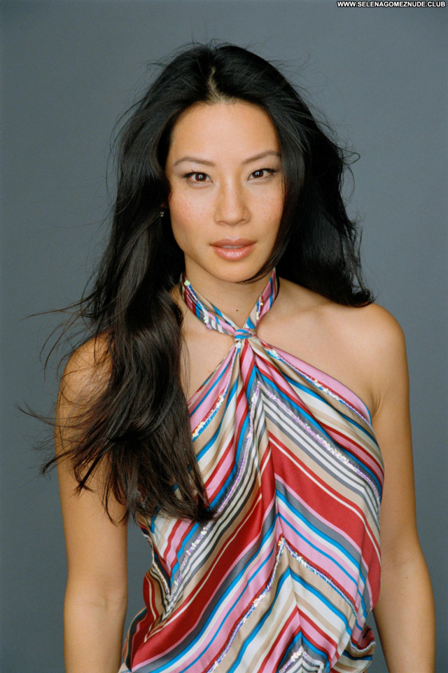 Lucy Liu No Source Beautiful Posing Hot Babe Celebrity Asian