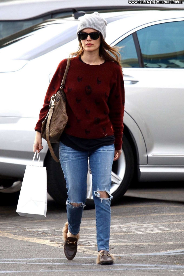 Rachel Bilson Studio City Posing Hot Babe Beautiful Paparazzi