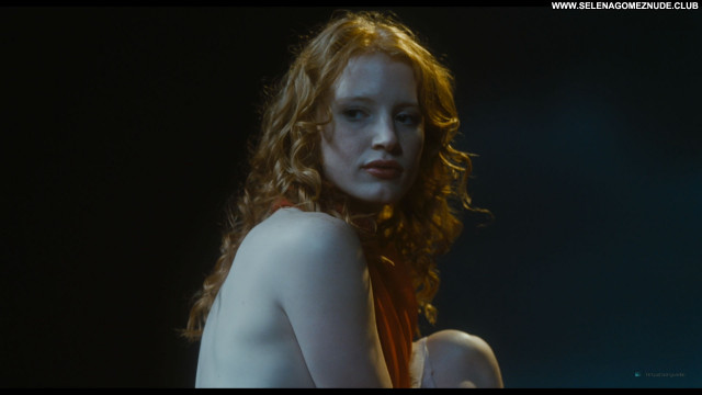 Jessica Chastain Salome Posing Hot Hd Hot Babe Nude Scene Topless