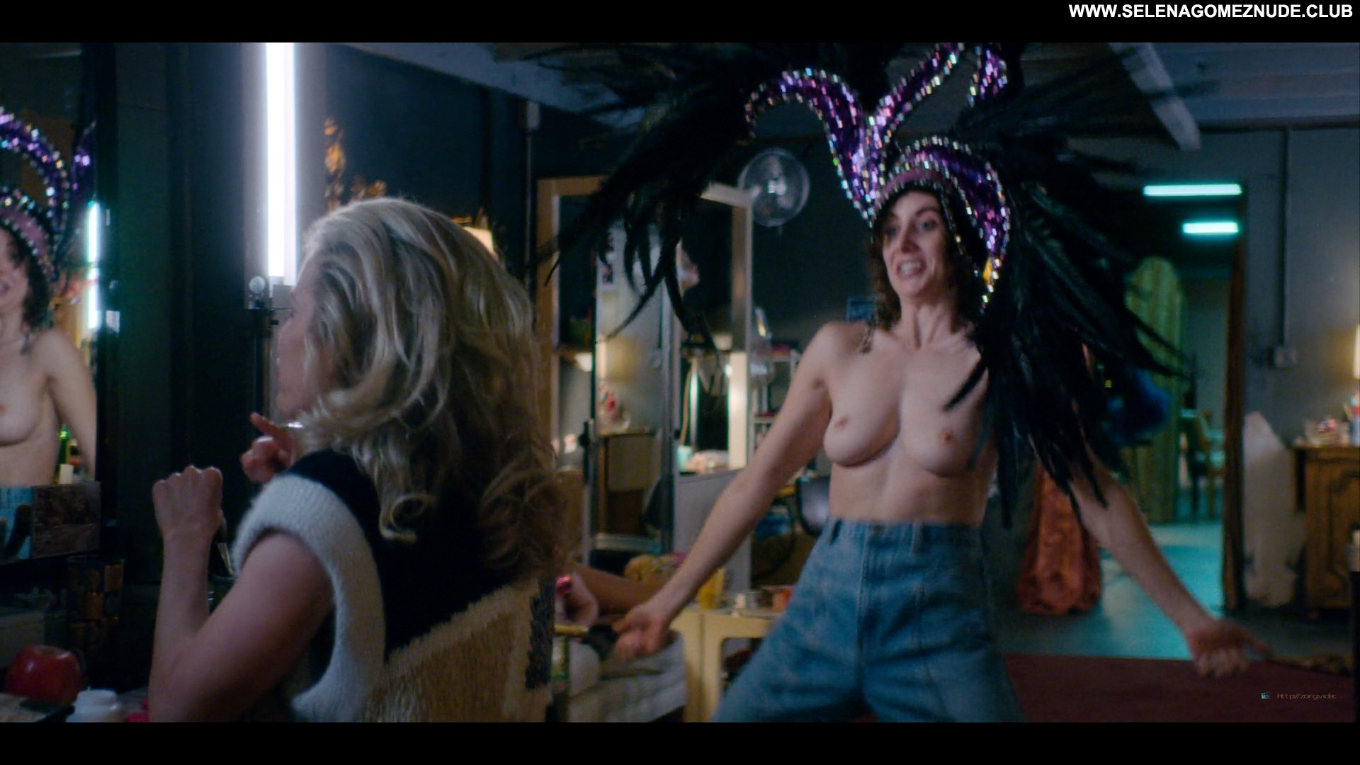 Glow Alison Brie Nude Scene Posing Hot Celebrity Topless Sexy Beautiful Nud...