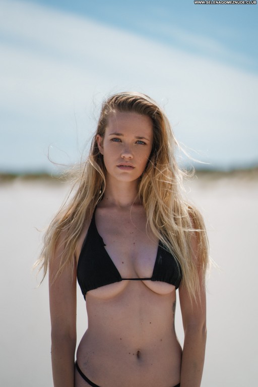 Bron Trafford Posing Hot Beautiful Celebrity Babe Glamour Straight